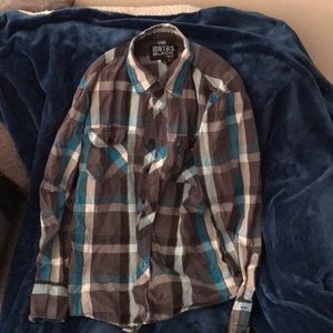 Rue21 button up shirt